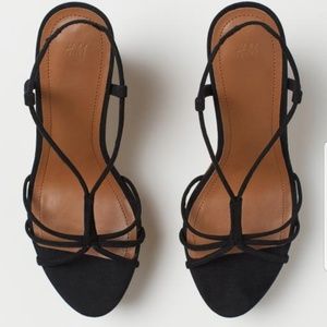 NWOT H&M Sandal Wedges